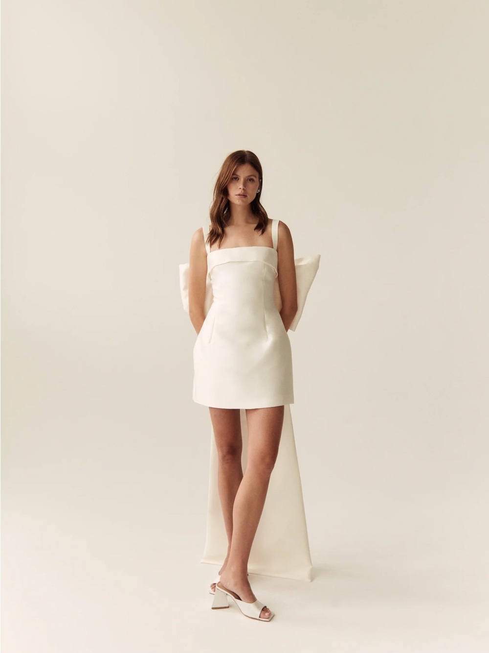 Prea James Winona Mini Dress